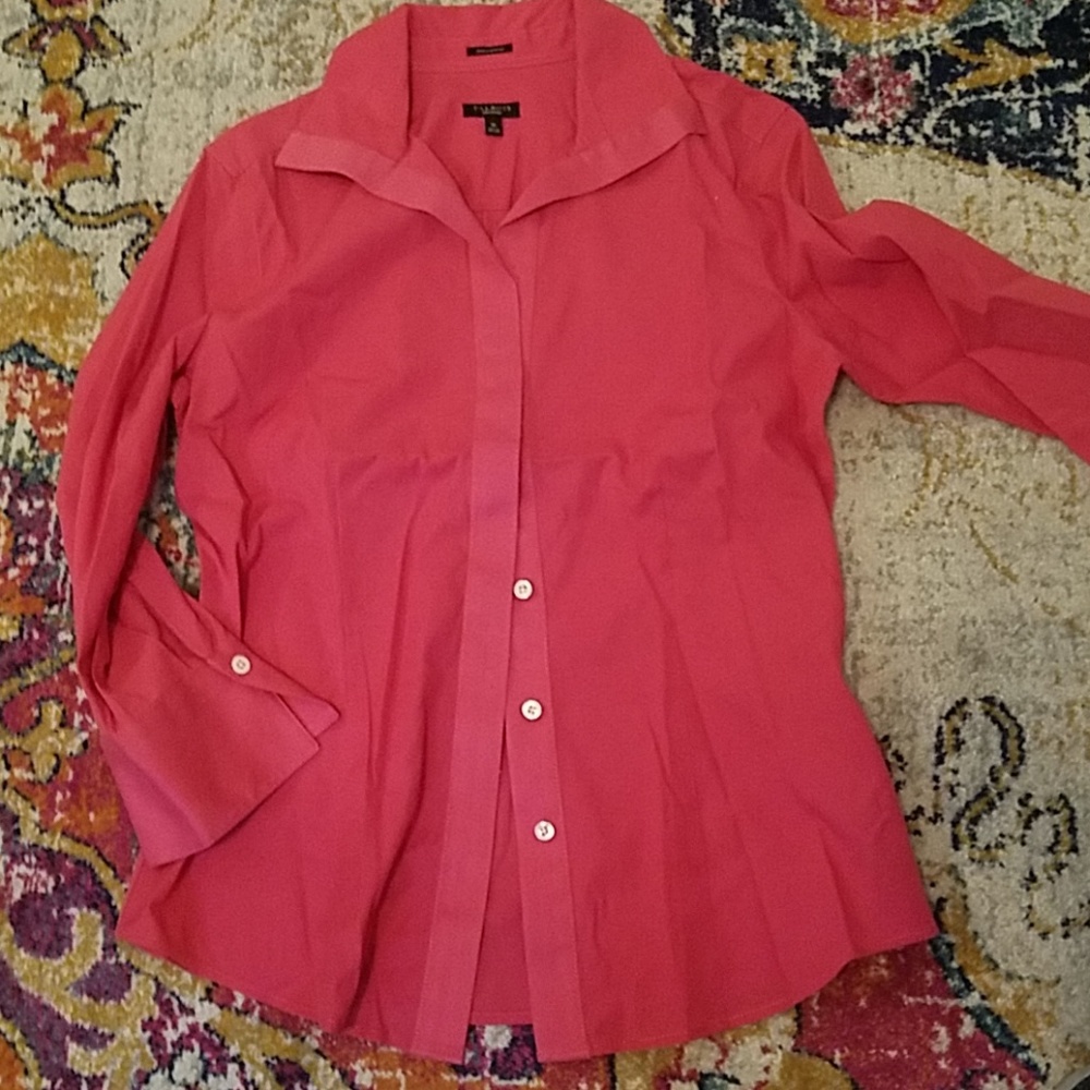 Talbots button down tailored shirt- 10